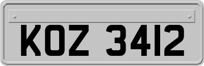 KOZ3412