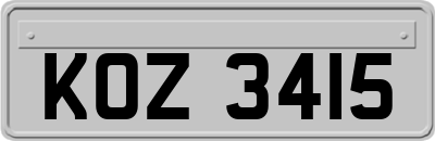 KOZ3415