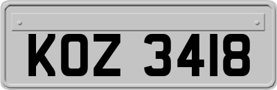 KOZ3418
