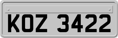 KOZ3422