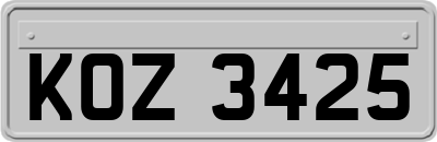 KOZ3425