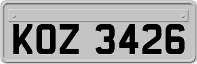 KOZ3426