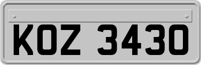 KOZ3430