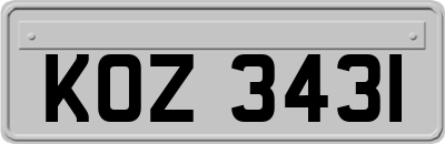 KOZ3431