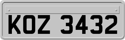 KOZ3432