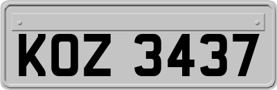 KOZ3437