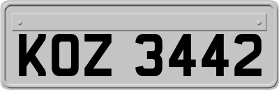 KOZ3442