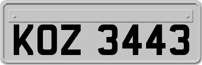 KOZ3443
