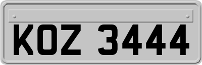 KOZ3444