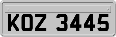 KOZ3445