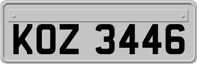 KOZ3446