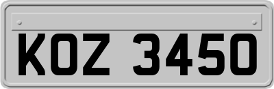 KOZ3450