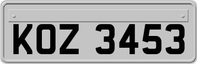 KOZ3453