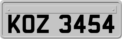 KOZ3454