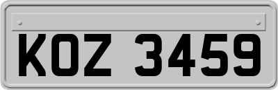KOZ3459