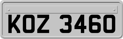 KOZ3460