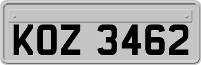 KOZ3462