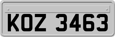 KOZ3463