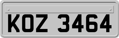KOZ3464