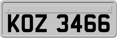 KOZ3466