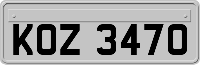 KOZ3470