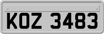 KOZ3483