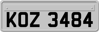 KOZ3484