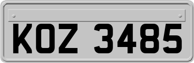 KOZ3485