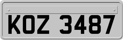 KOZ3487
