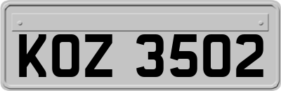 KOZ3502