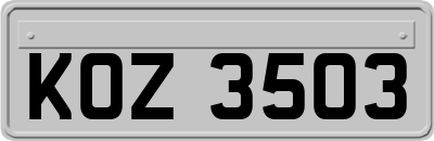 KOZ3503
