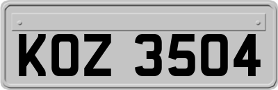 KOZ3504