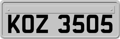 KOZ3505