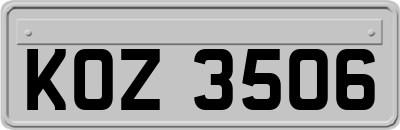 KOZ3506