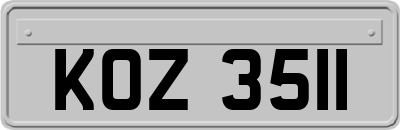 KOZ3511
