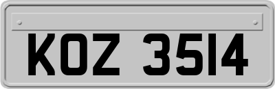 KOZ3514