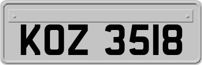 KOZ3518