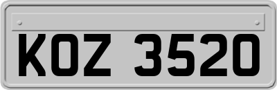 KOZ3520