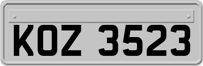 KOZ3523