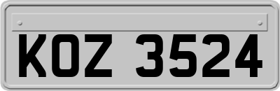 KOZ3524