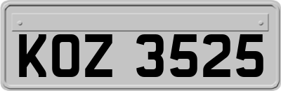KOZ3525