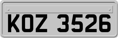 KOZ3526