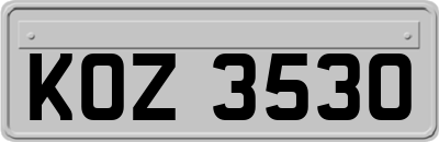 KOZ3530