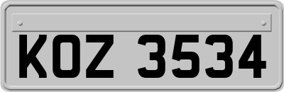 KOZ3534
