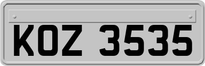 KOZ3535