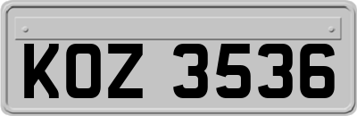 KOZ3536