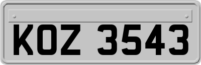 KOZ3543