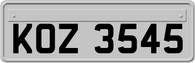 KOZ3545