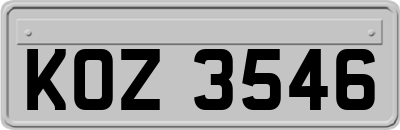 KOZ3546