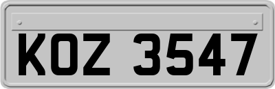 KOZ3547